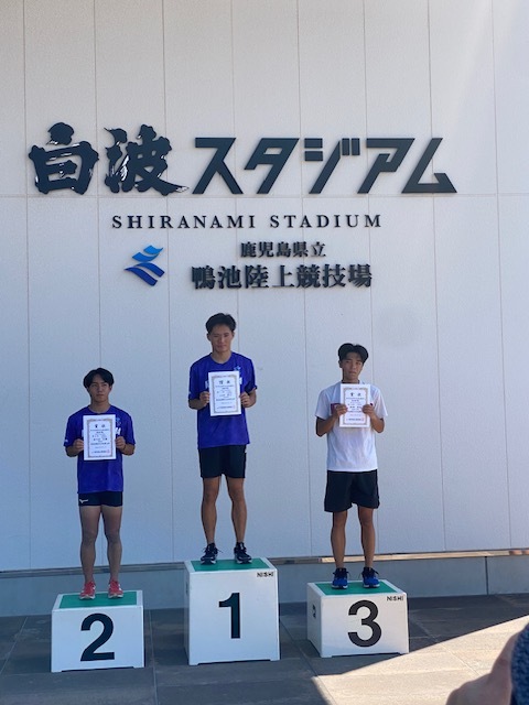 U18100m200m優勝