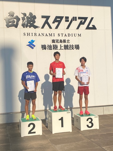 U18走高跳2位